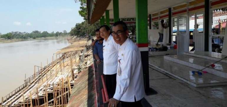 Fasilitas Pendukung Festival Pacu Jalur Mulai Dibangun